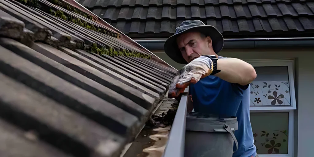 Belcher Gutter Cleaninghome page